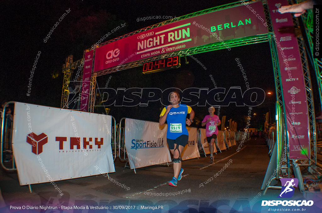 O Diário Night Run - Etapa Moda & Vestuário :: Paraná Running