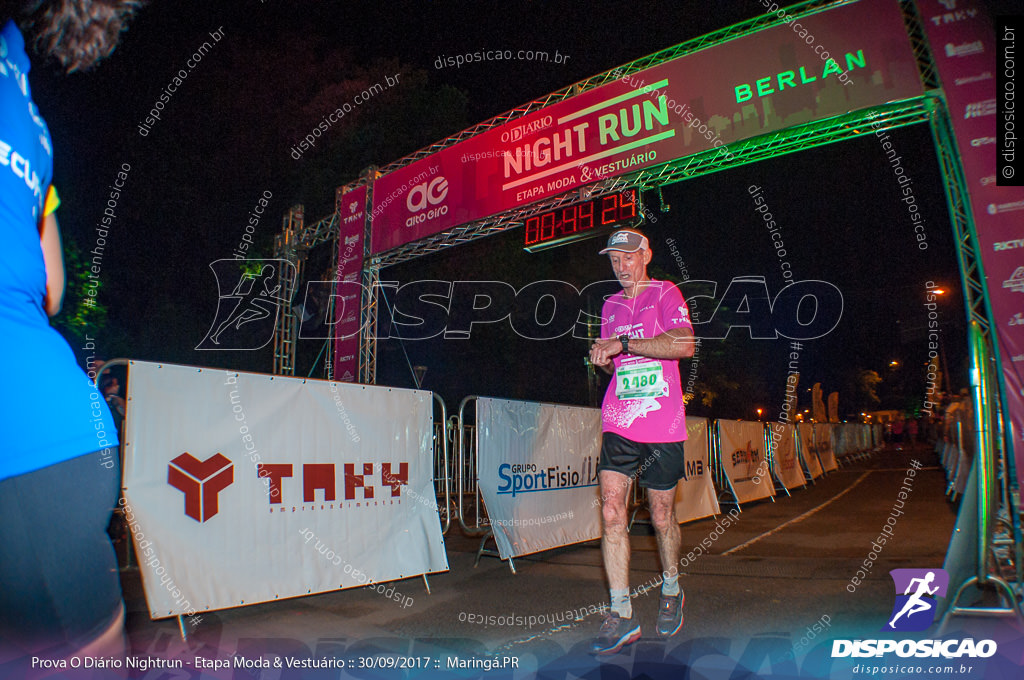 O Diário Night Run - Etapa Moda & Vestuário :: Paraná Running