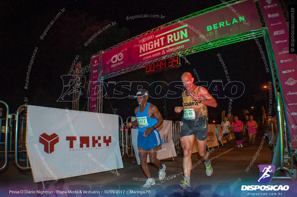 O Diário Night Run - Etapa Moda & Vestuário :: Paraná Running