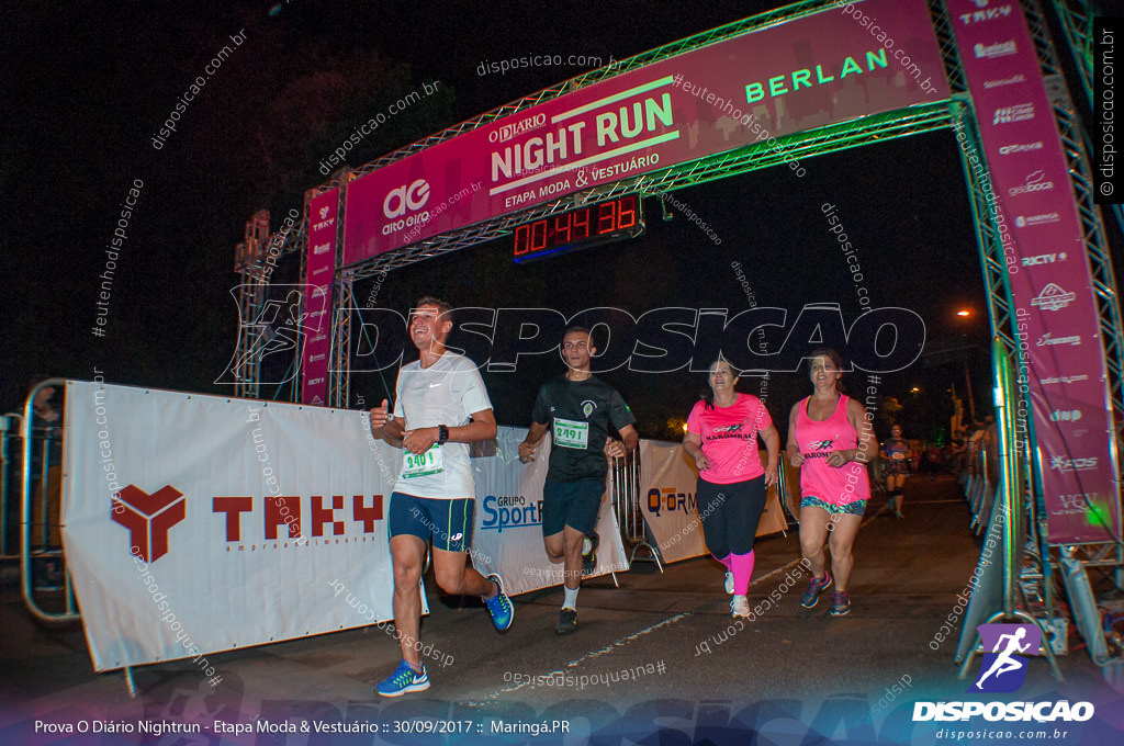 O Diário Night Run - Etapa Moda & Vestuário :: Paraná Running