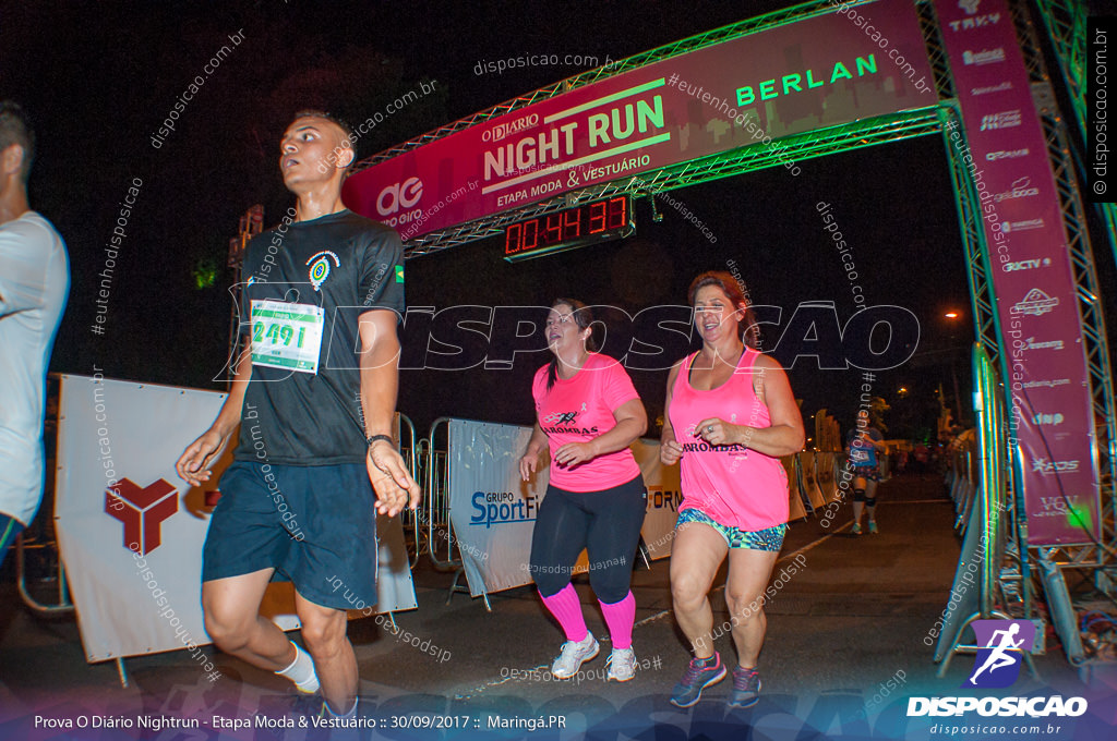 O Diário Night Run - Etapa Moda & Vestuário :: Paraná Running