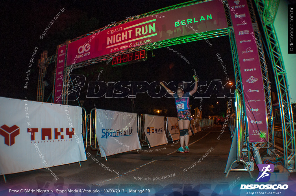 O Diário Night Run - Etapa Moda & Vestuário :: Paraná Running