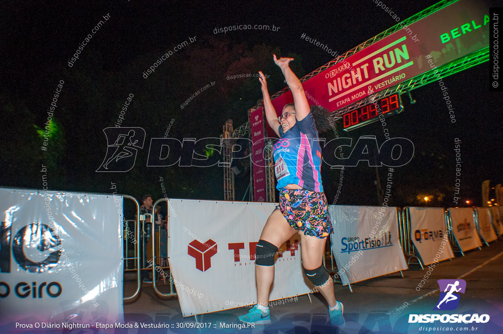 O Diário Night Run - Etapa Moda & Vestuário :: Paraná Running