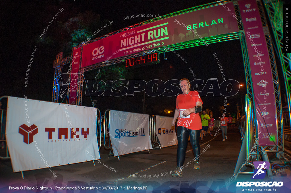 O Diário Night Run - Etapa Moda & Vestuário :: Paraná Running