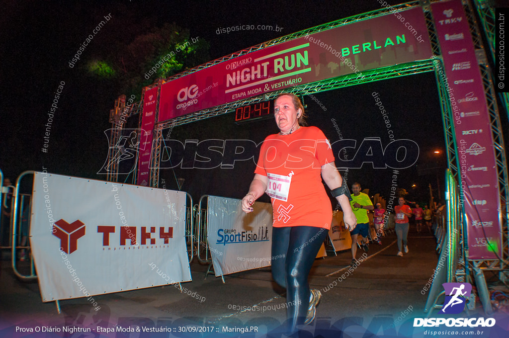 O Diário Night Run - Etapa Moda & Vestuário :: Paraná Running