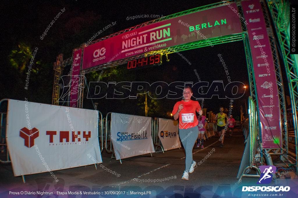 O Diário Night Run - Etapa Moda & Vestuário :: Paraná Running