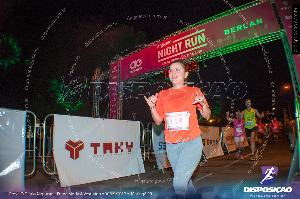 O Diário Night Run - Etapa Moda & Vestuário :: Paraná Running