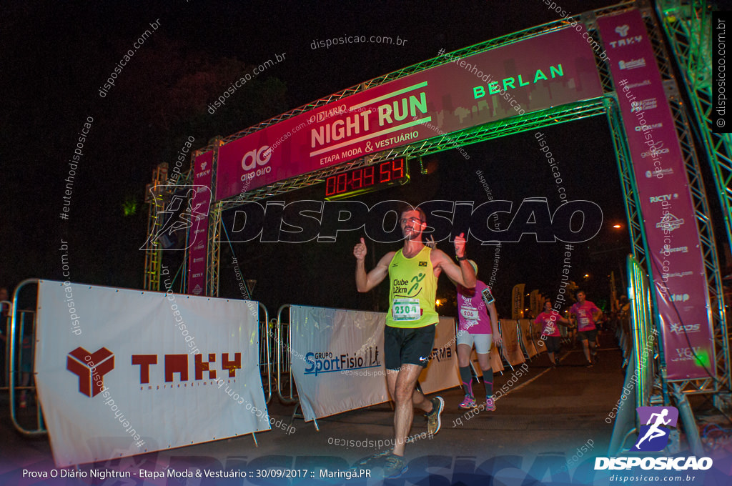 O Diário Night Run - Etapa Moda & Vestuário :: Paraná Running