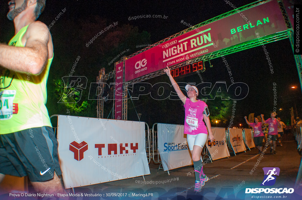 O Diário Night Run - Etapa Moda & Vestuário :: Paraná Running