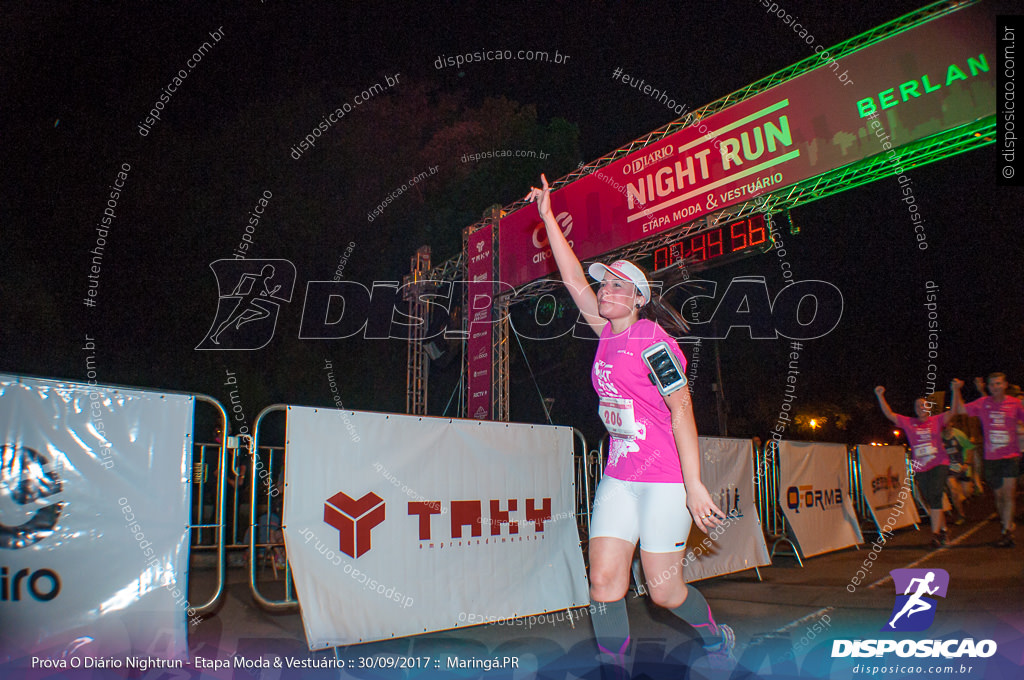 O Diário Night Run - Etapa Moda & Vestuário :: Paraná Running