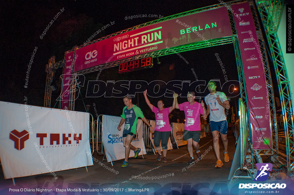 O Diário Night Run - Etapa Moda & Vestuário :: Paraná Running