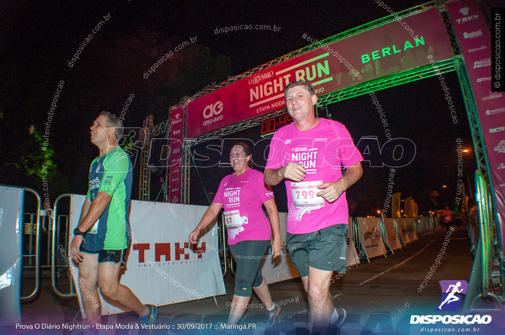 O Diário Night Run - Etapa Moda & Vestuário :: Paraná Running