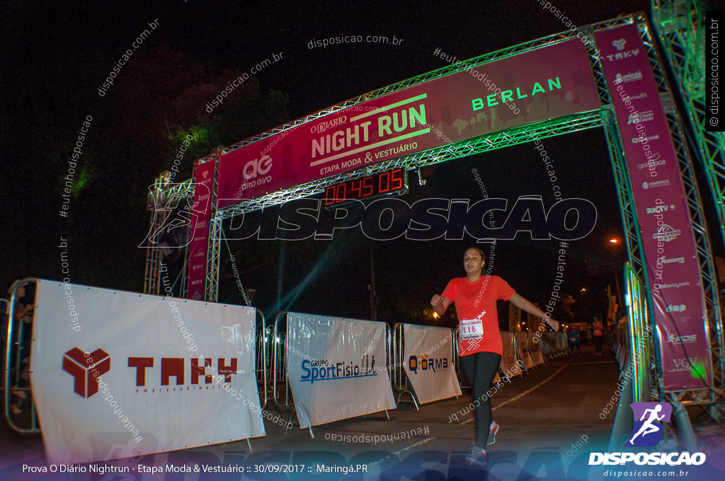 O Diário Night Run - Etapa Moda & Vestuário :: Paraná Running