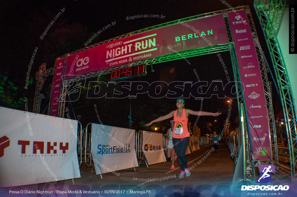 O Diário Night Run - Etapa Moda & Vestuário :: Paraná Running