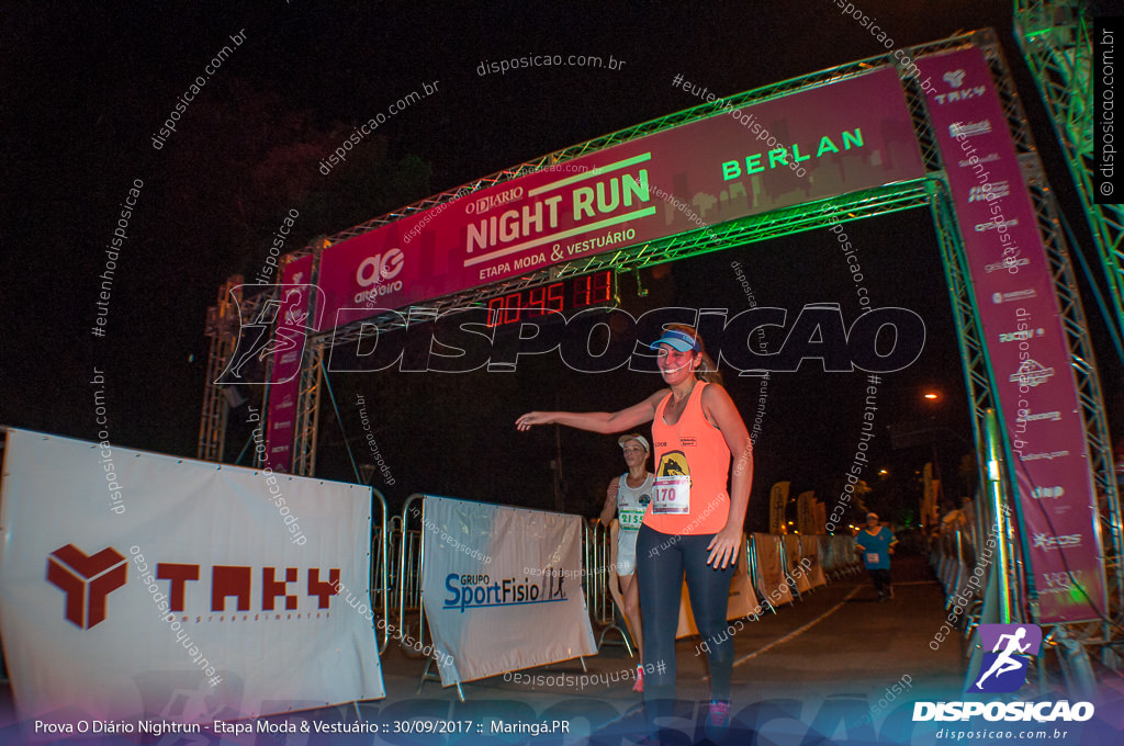 O Diário Night Run - Etapa Moda & Vestuário :: Paraná Running