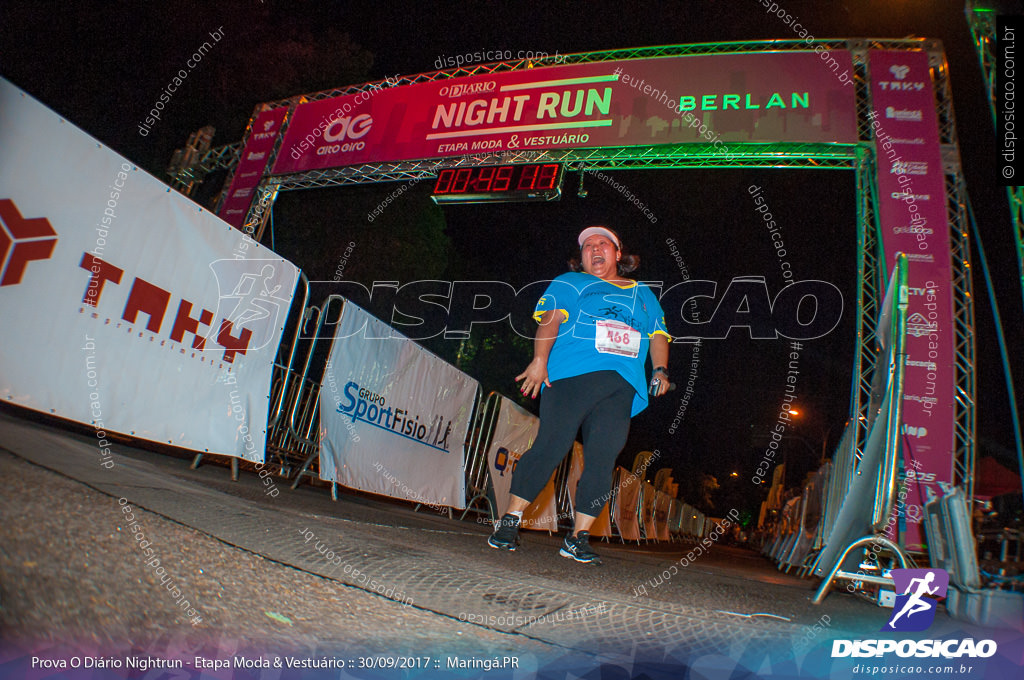 O Diário Night Run - Etapa Moda & Vestuário :: Paraná Running