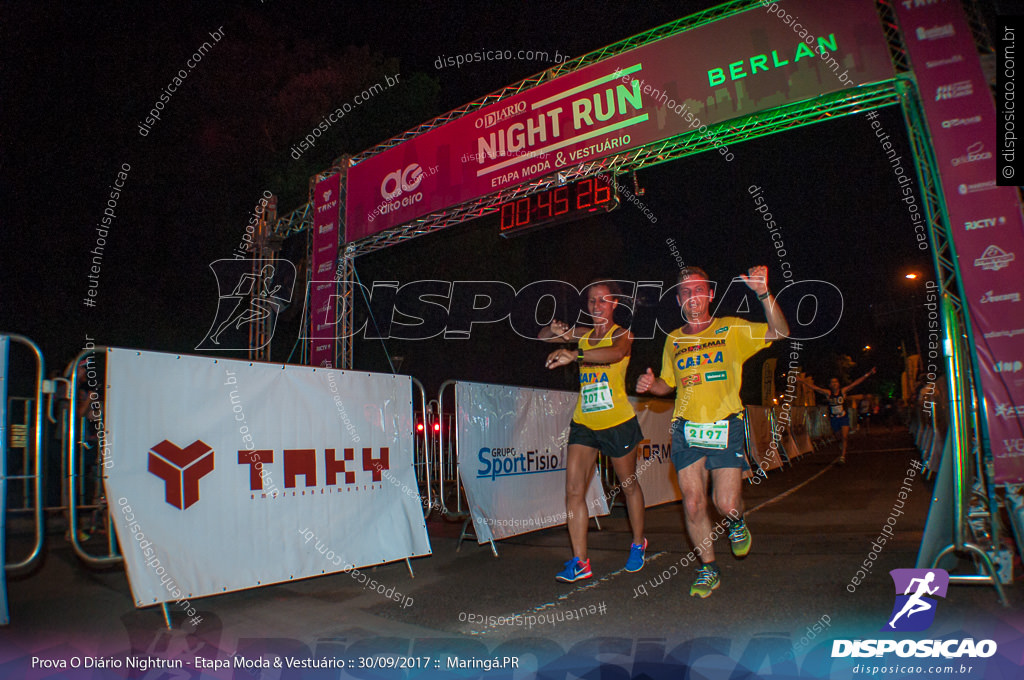 O Diário Night Run - Etapa Moda & Vestuário :: Paraná Running