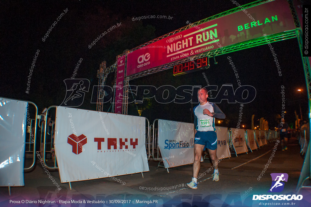 O Diário Night Run - Etapa Moda & Vestuário :: Paraná Running