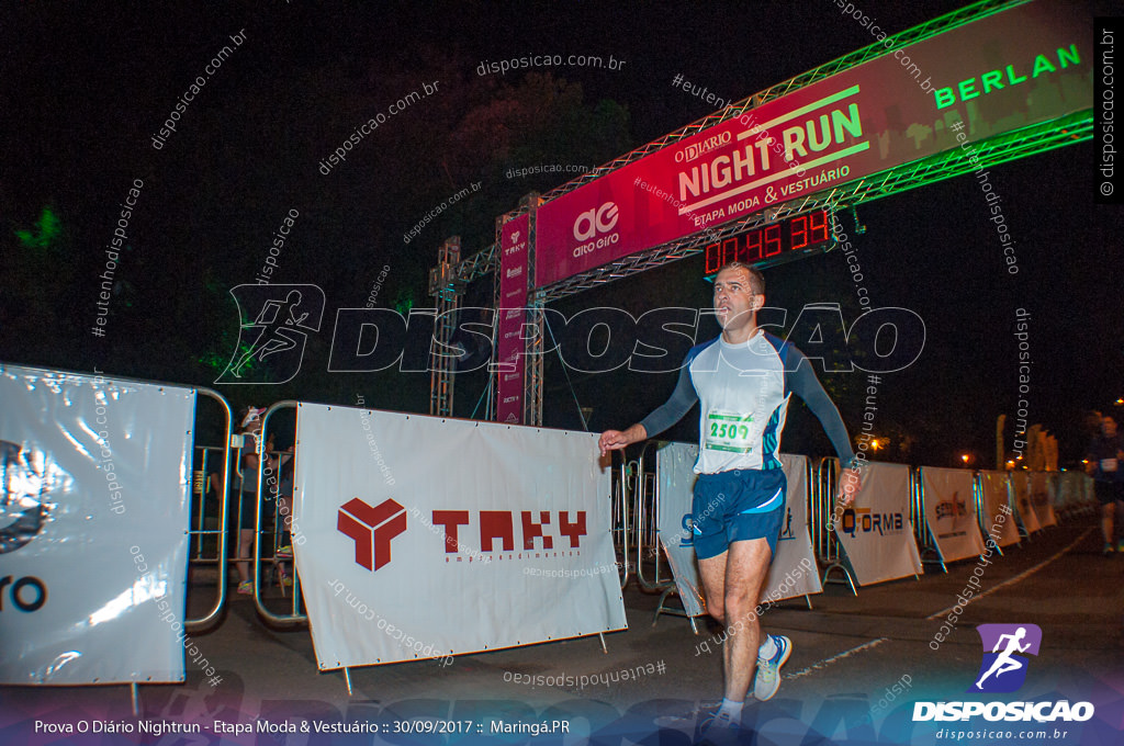 O Diário Night Run - Etapa Moda & Vestuário :: Paraná Running