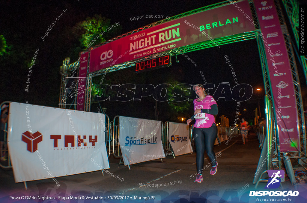 O Diário Night Run - Etapa Moda & Vestuário :: Paraná Running