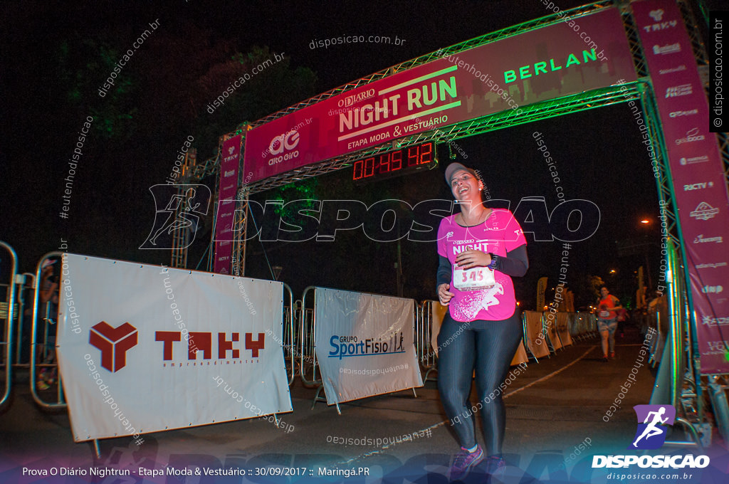 O Diário Night Run - Etapa Moda & Vestuário :: Paraná Running