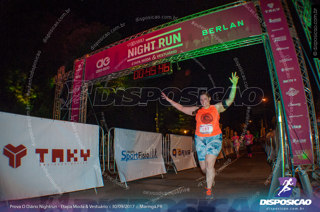 O Diário Night Run - Etapa Moda & Vestuário :: Paraná Running