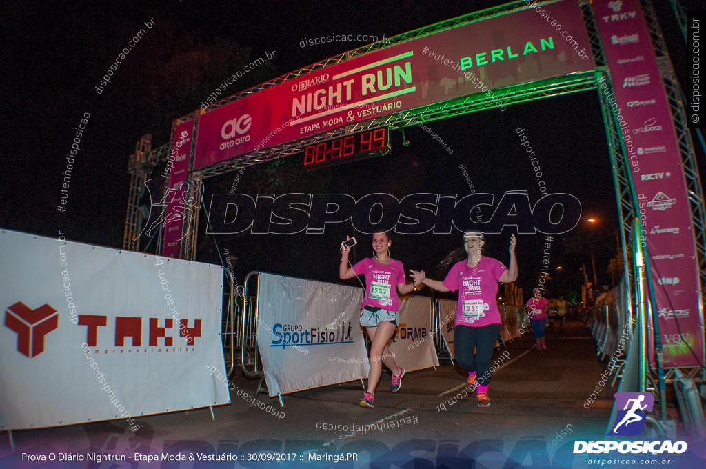 O Diário Night Run - Etapa Moda & Vestuário :: Paraná Running