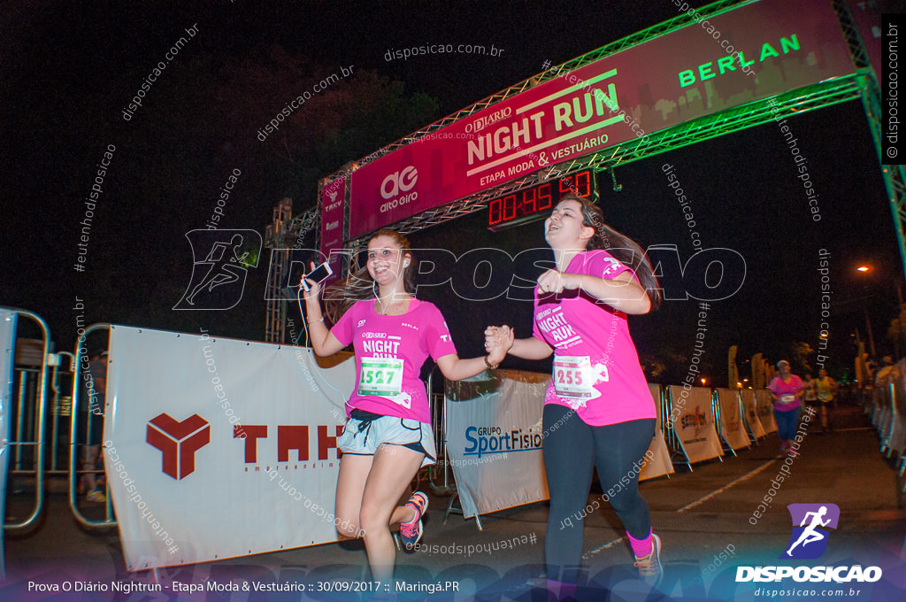 O Diário Night Run - Etapa Moda & Vestuário :: Paraná Running