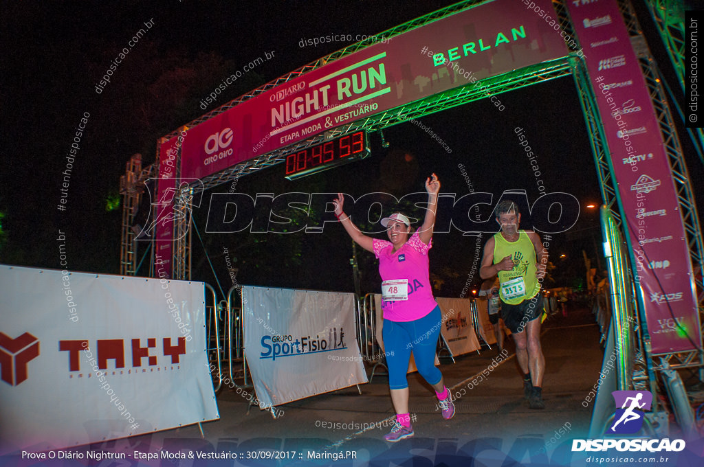 O Diário Night Run - Etapa Moda & Vestuário :: Paraná Running