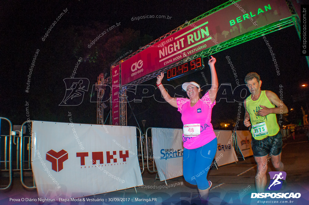 O Diário Night Run - Etapa Moda & Vestuário :: Paraná Running