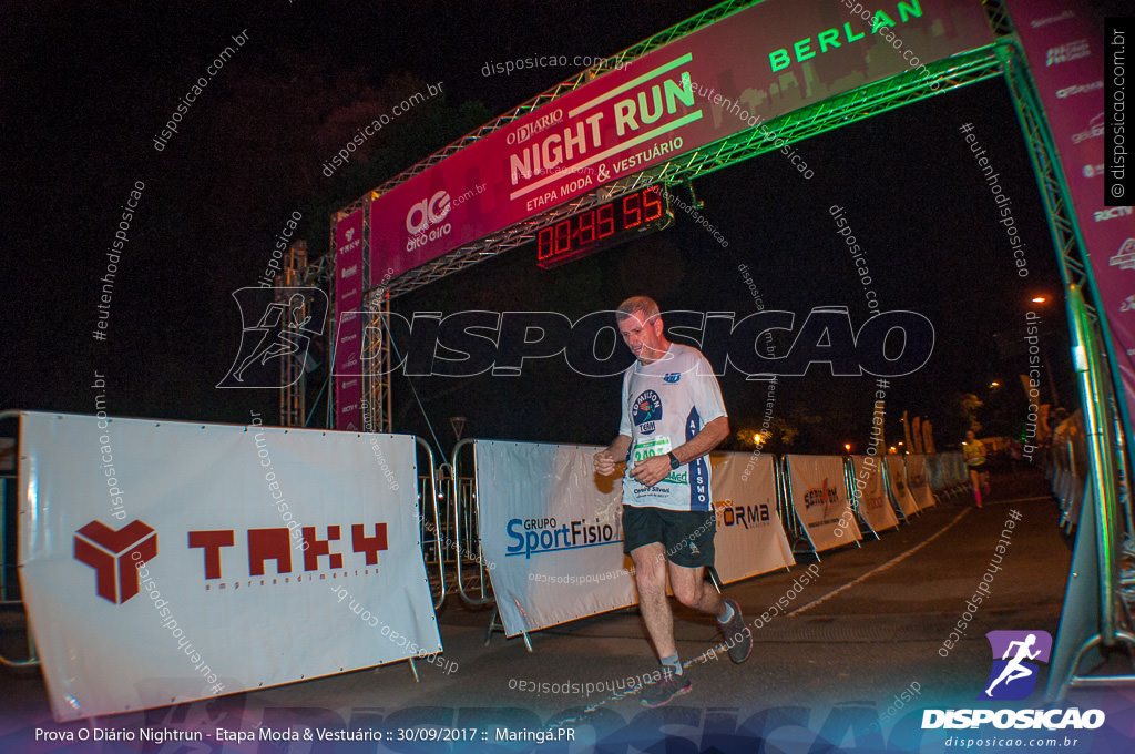 O Diário Night Run - Etapa Moda & Vestuário :: Paraná Running