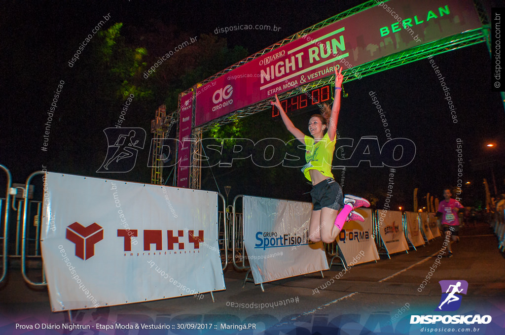 O Diário Night Run - Etapa Moda & Vestuário :: Paraná Running