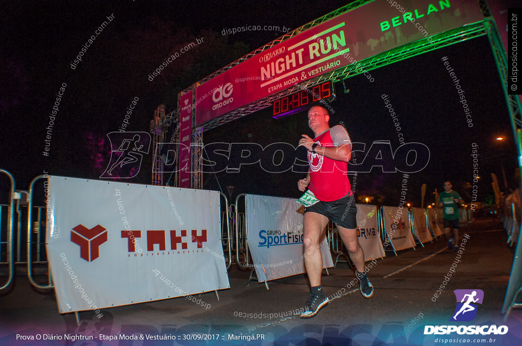 O Diário Night Run - Etapa Moda & Vestuário :: Paraná Running