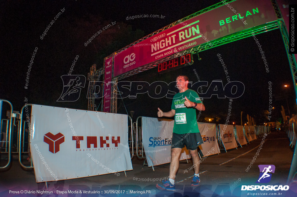 O Diário Night Run - Etapa Moda & Vestuário :: Paraná Running