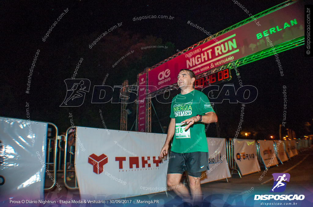 O Diário Night Run - Etapa Moda & Vestuário :: Paraná Running