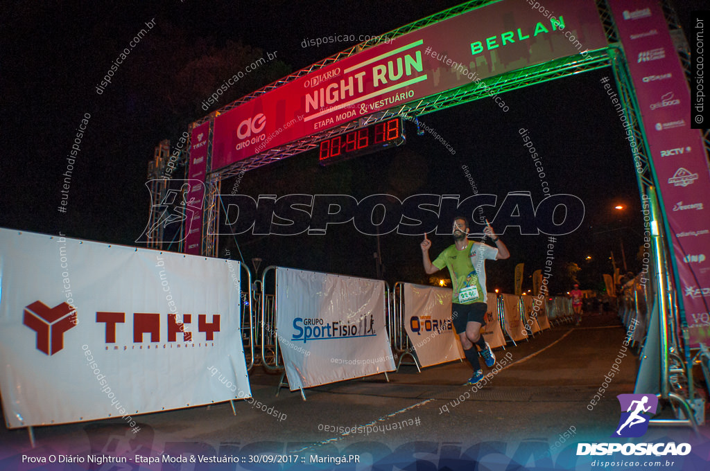 O Diário Night Run - Etapa Moda & Vestuário :: Paraná Running