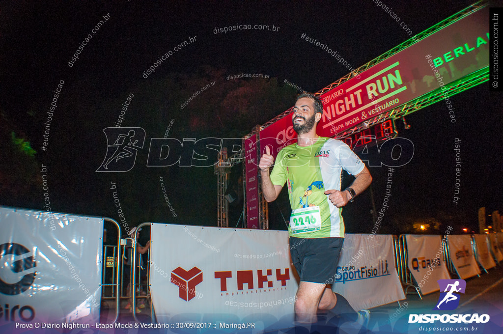 O Diário Night Run - Etapa Moda & Vestuário :: Paraná Running