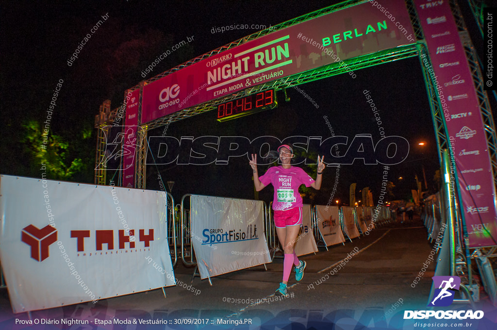 O Diário Night Run - Etapa Moda & Vestuário :: Paraná Running