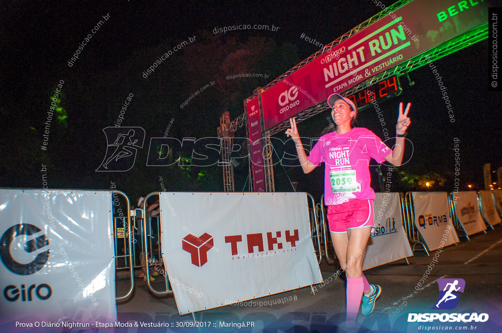 O Diário Night Run - Etapa Moda & Vestuário :: Paraná Running