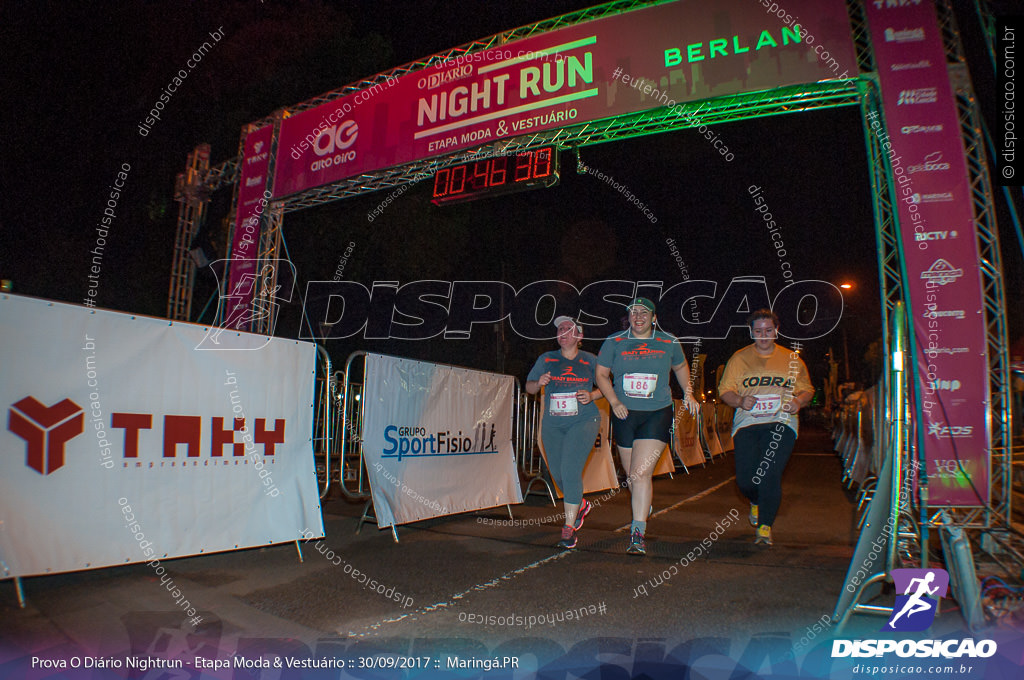 O Diário Night Run - Etapa Moda & Vestuário :: Paraná Running