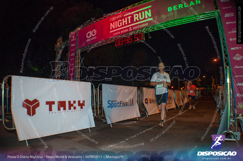 O Diário Night Run - Etapa Moda & Vestuário :: Paraná Running