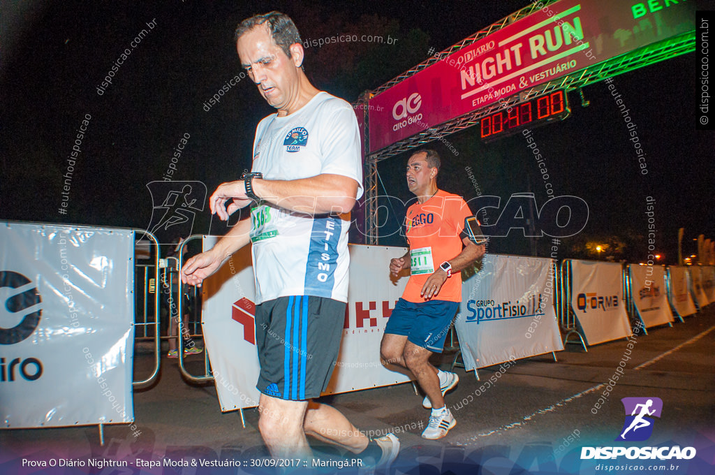 O Diário Night Run - Etapa Moda & Vestuário :: Paraná Running