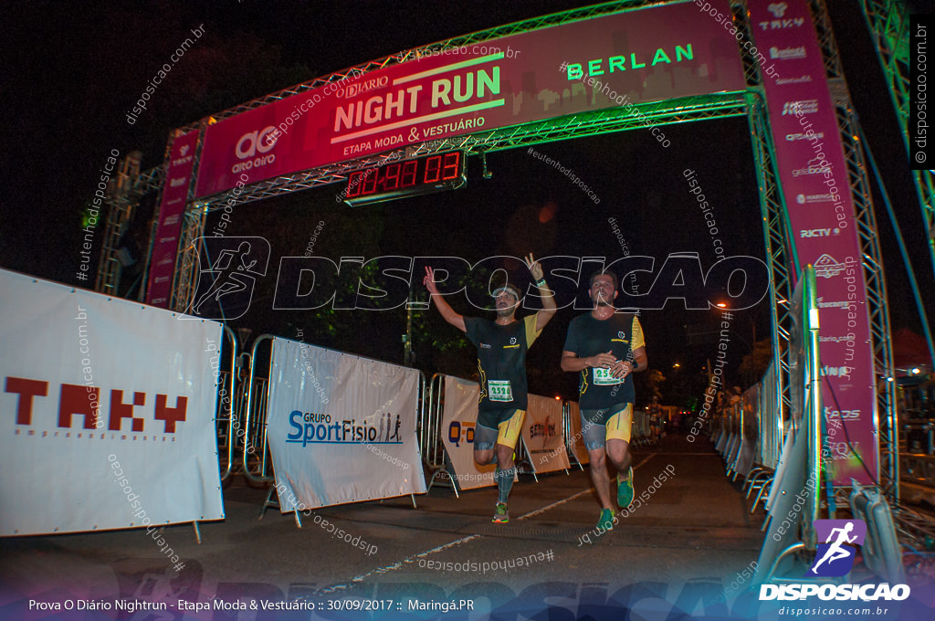 O Diário Night Run - Etapa Moda & Vestuário :: Paraná Running