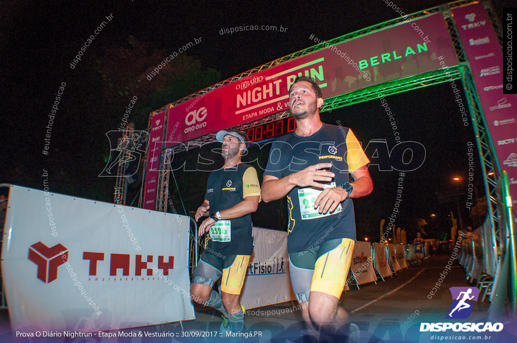 O Diário Night Run - Etapa Moda & Vestuário :: Paraná Running