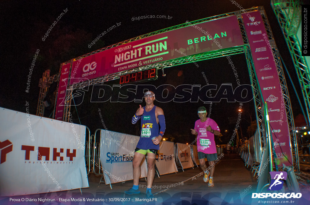 O Diário Night Run - Etapa Moda & Vestuário :: Paraná Running