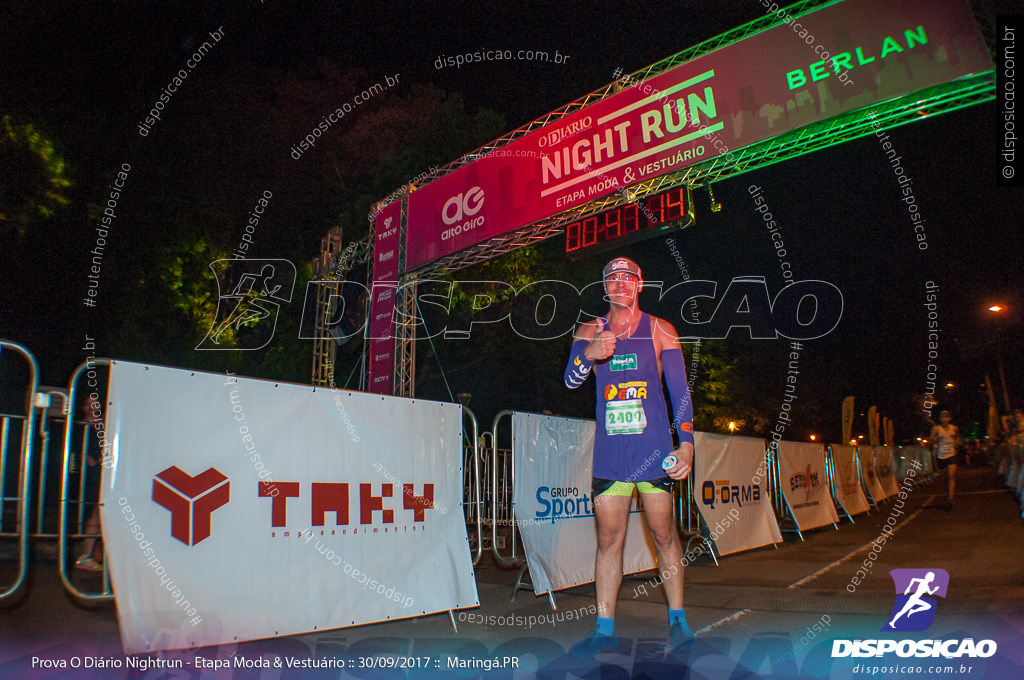 O Diário Night Run - Etapa Moda & Vestuário :: Paraná Running