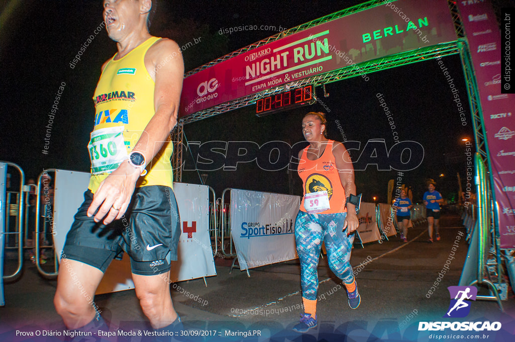 O Diário Night Run - Etapa Moda & Vestuário :: Paraná Running