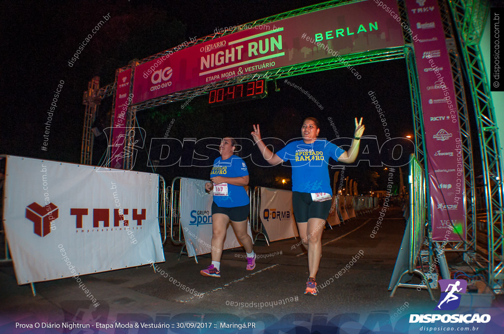 O Diário Night Run - Etapa Moda & Vestuário :: Paraná Running