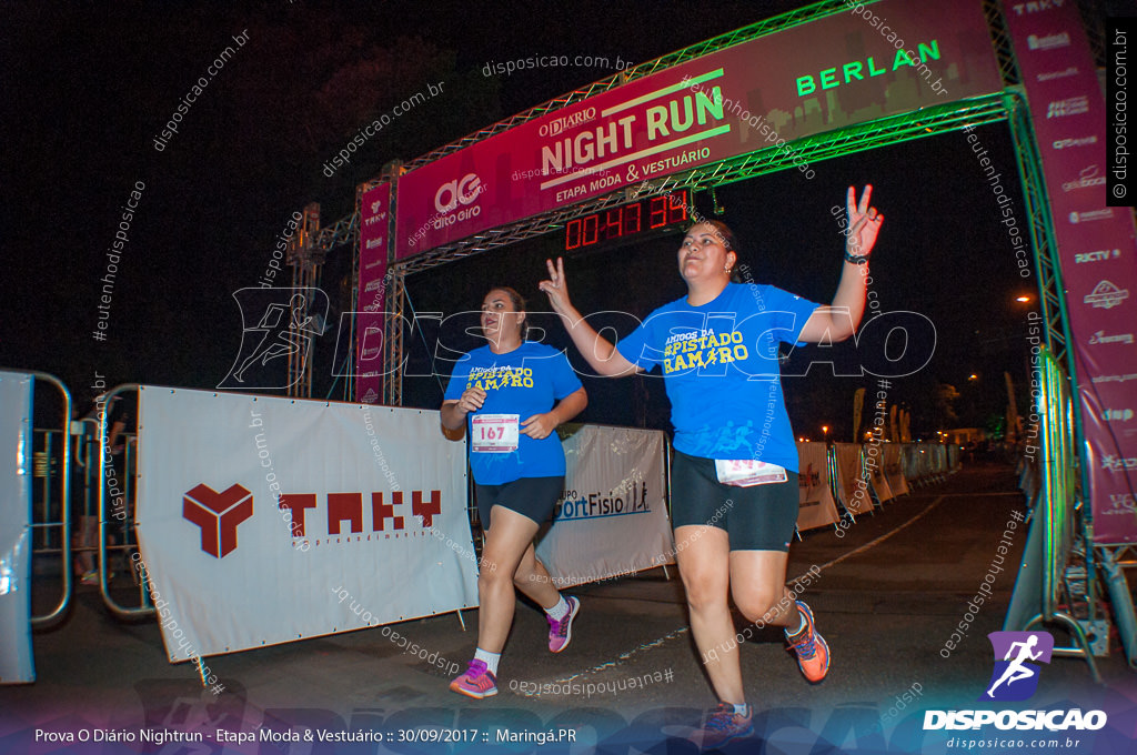 O Diário Night Run - Etapa Moda & Vestuário :: Paraná Running