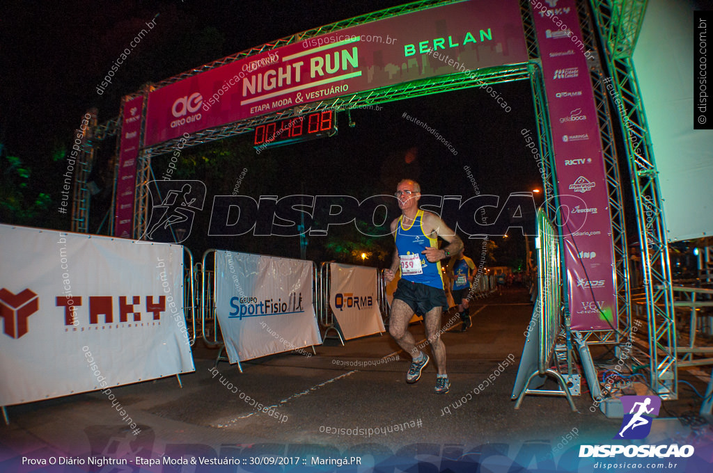 O Diário Night Run - Etapa Moda & Vestuário :: Paraná Running